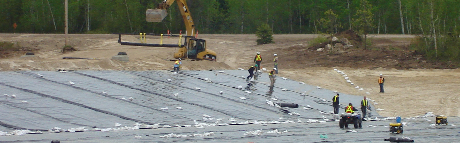 Waste Water Treatment Lagoon | Civil Construction – Environmental ...